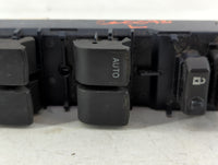 2007-2009 Toyota Camry Master Power Window Switch Replacement Driver Side Left Fits OEM Used Auto Parts - Oemusedautoparts1.