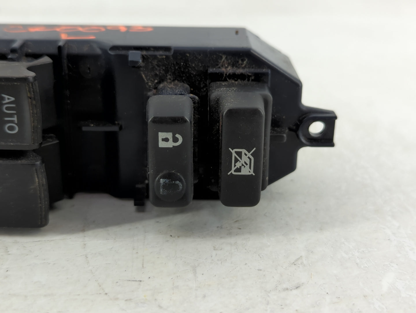 2007-2009 Toyota Camry Master Power Window Switch Replacement Driver Side Left Fits OEM Used Auto Parts - Oemusedautoparts1.
