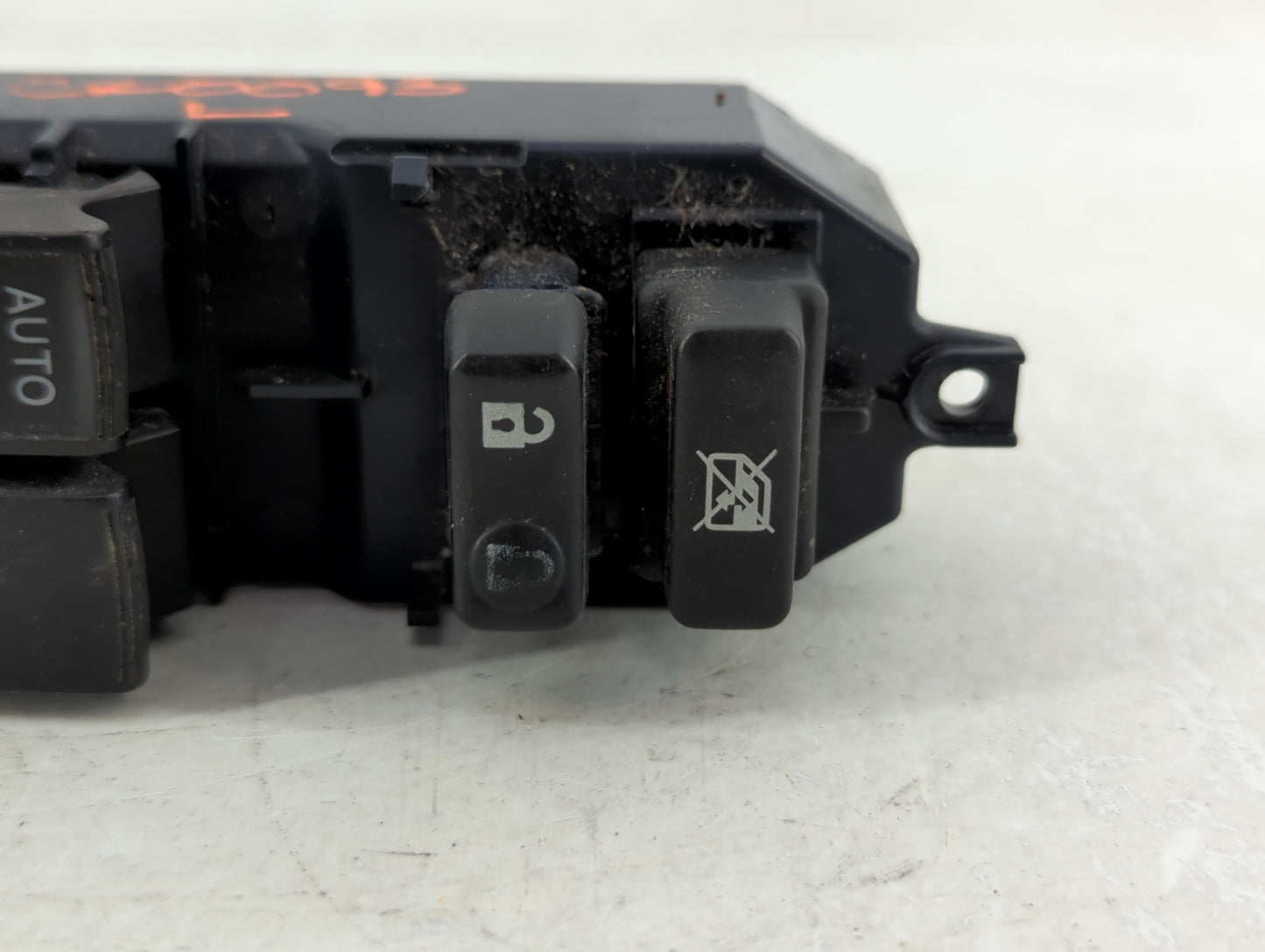 2007-2009 Toyota Camry Master Power Window Switch Replacement Driver Side Left Fits OEM Used Auto Parts - Oemusedautoparts1.