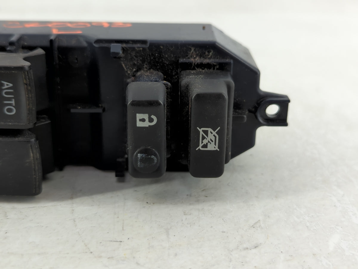 2007-2009 Toyota Camry Master Power Window Switch Replacement Driver Side Left Fits OEM Used Auto Parts - Oemusedautoparts1.