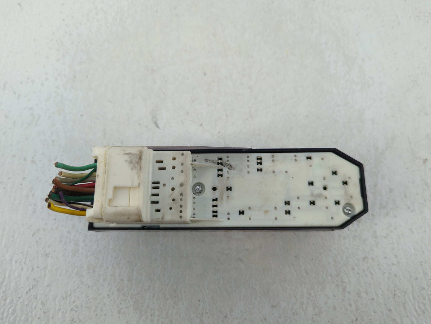 2007-2009 Toyota Camry Master Power Window Switch Replacement Driver Side Left Fits OEM Used Auto Parts - Oemusedautoparts1.