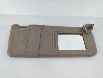 2007-2011 Toyota Camry Sun Visor Shade Replacement Passenger Right Mirror Fits Fits 2007 2008 2009 2010 2011 OEM Used Auto P