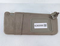2007-2011 Toyota Camry Sun Visor Shade Replacement Passenger Right Mirror Fits Fits 2007 2008 2009 2010 2011 OEM Used Auto P