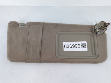 2007-2011 Toyota Camry Sun Visor Shade Replacement Passenger Right Mirror Fits Fits 2007 2008 2009 2010 2011 OEM Used Auto Parts