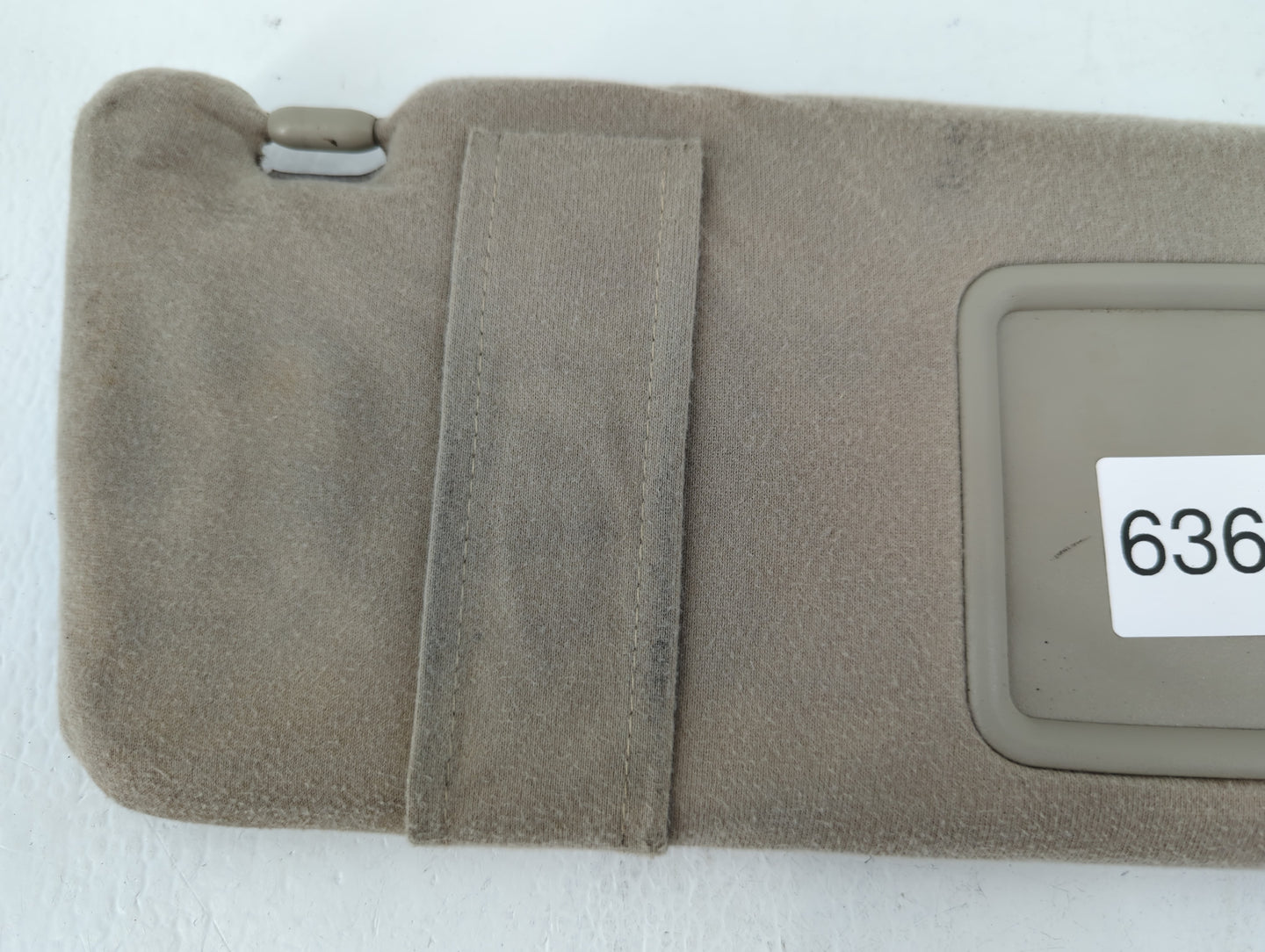 2007-2011 Toyota Camry Sun Visor Shade Replacement Passenger Right Mirror Fits Fits 2007 2008 2009 2010 2011 OEM Used Auto P