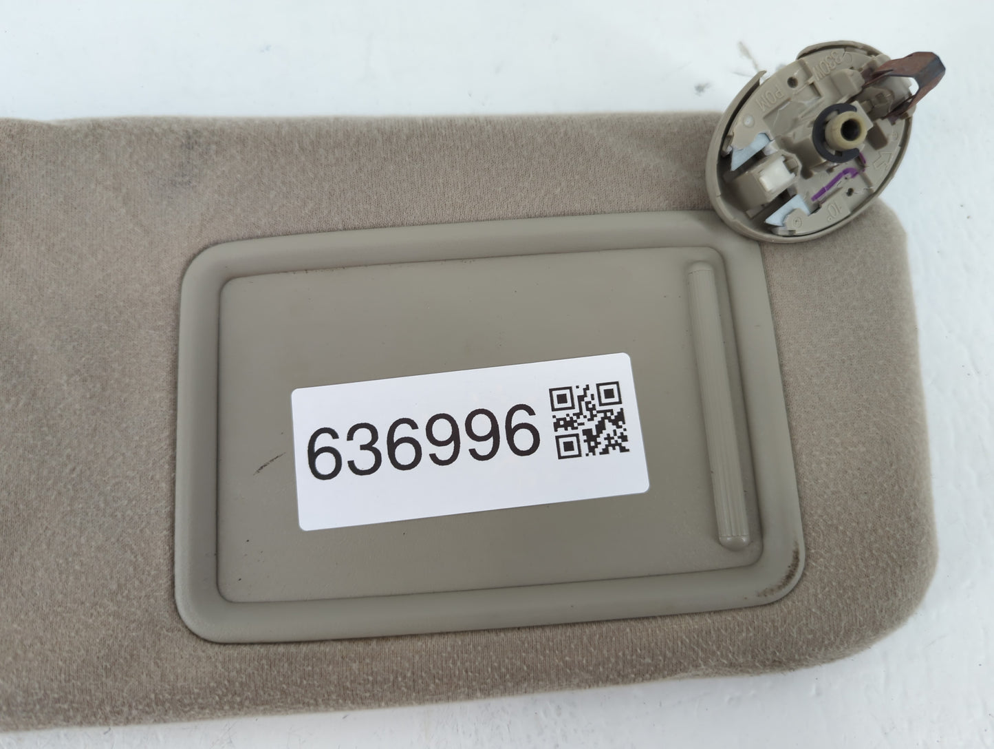 2007-2011 Toyota Camry Sun Visor Shade Replacement Passenger Right Mirror Fits Fits 2007 2008 2009 2010 2011 OEM Used Auto P