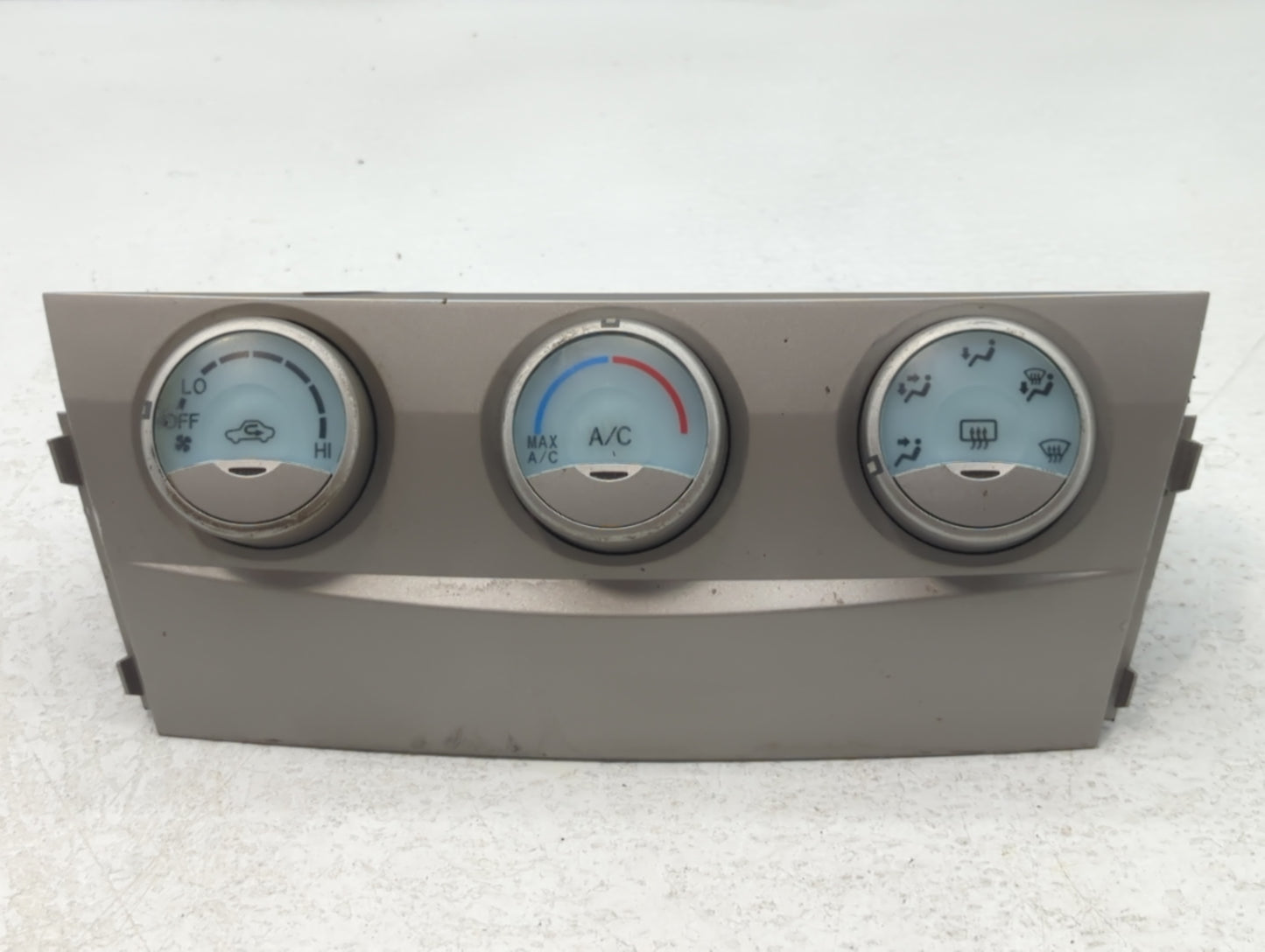2007-2009 Toyota Camry Climate Control Module Temperature AC/Heater Replacement P/N:559000616100 Fits Fits 2007 2008 2009 OE