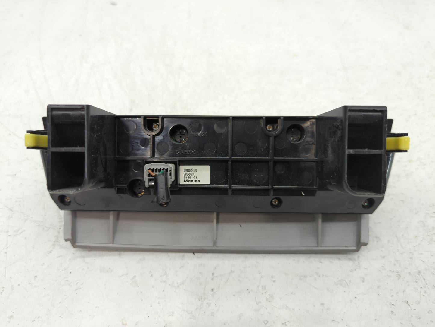2007-2009 Toyota Camry Climate Control Module Temperature AC/Heater Replacement P/N:559000616100 Fits Fits 2007 2008 2009 OE