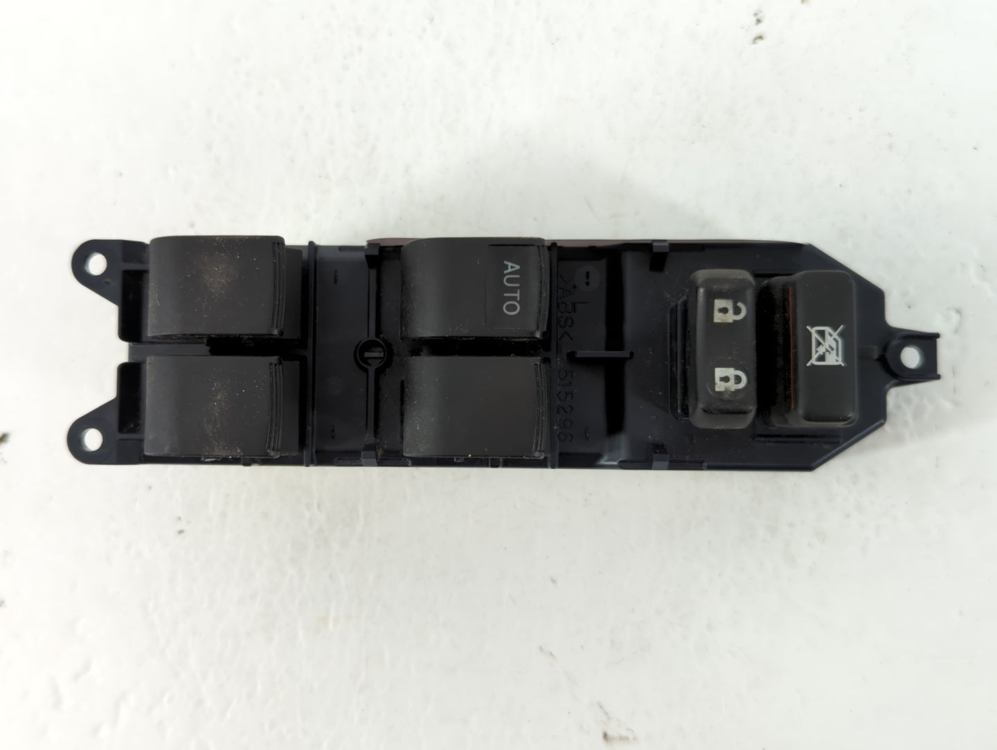 2007-2009 Toyota Camry Master Power Window Switch Replacement Driver Side Left Fits OEM Used Auto Parts - Oemusedautoparts1.