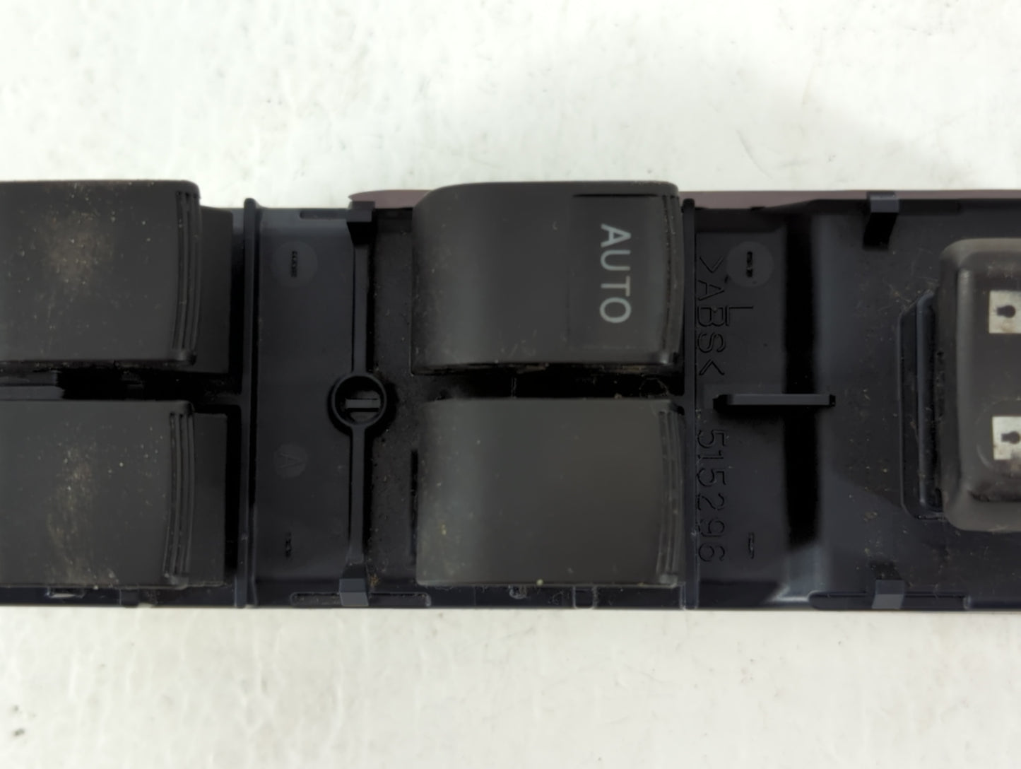 2007-2009 Toyota Camry Master Power Window Switch Replacement Driver Side Left Fits OEM Used Auto Parts - Oemusedautoparts1.