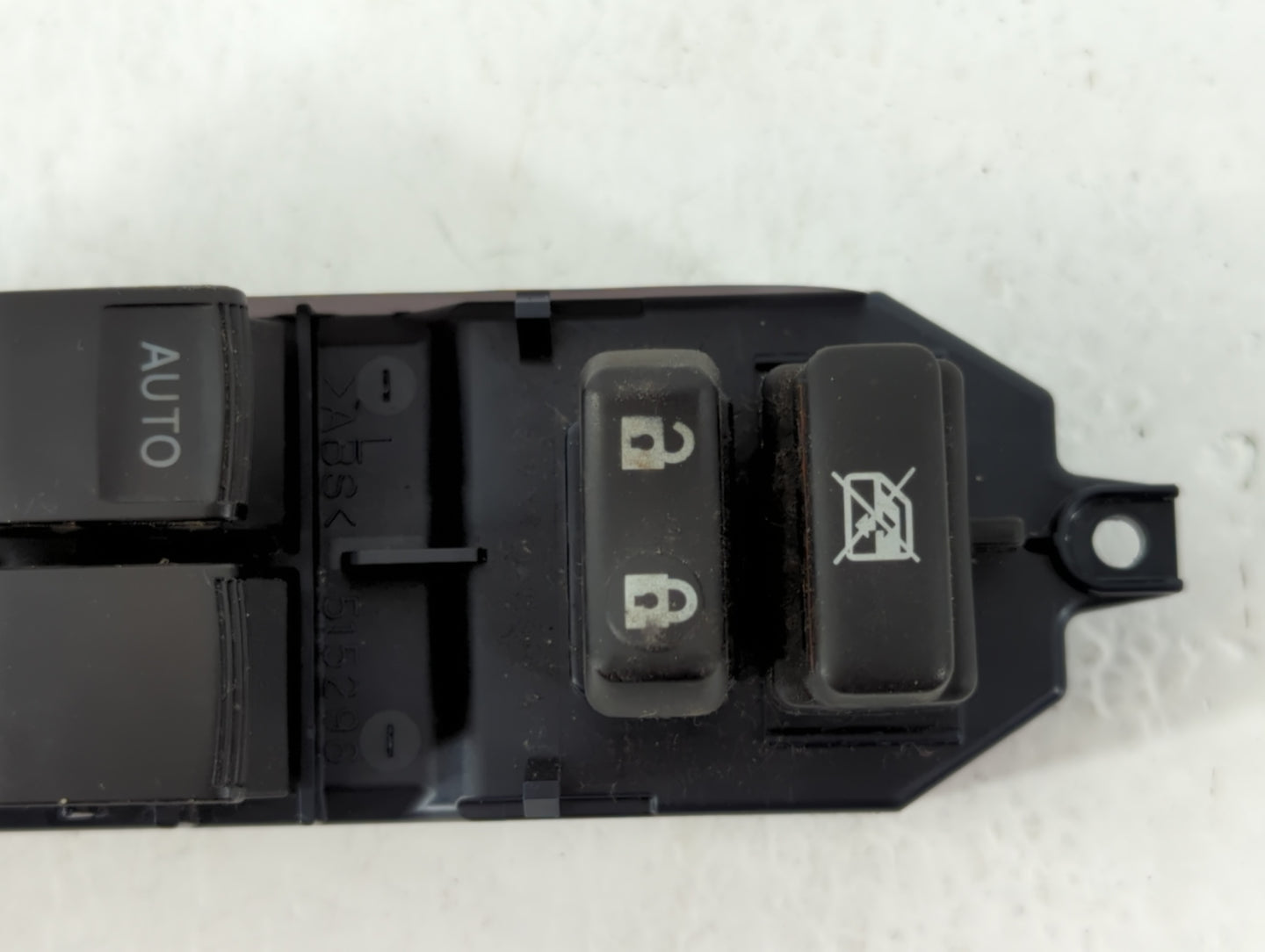 2007-2009 Toyota Camry Master Power Window Switch Replacement Driver Side Left Fits OEM Used Auto Parts - Oemusedautoparts1.