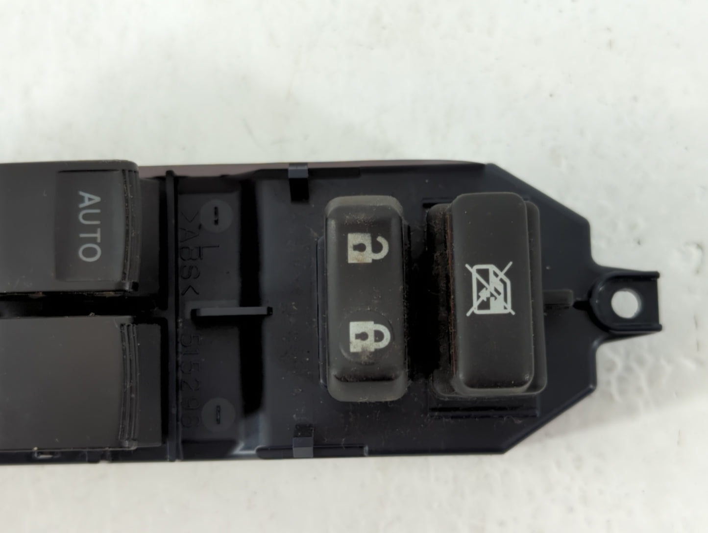 2007-2009 Toyota Camry Master Power Window Switch Replacement Driver Side Left Fits OEM Used Auto Parts - Oemusedautoparts1.