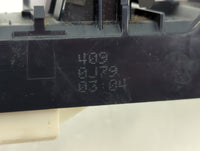 2007-2009 Toyota Camry Master Power Window Switch Replacement Driver Side Left Fits OEM Used Auto Parts - Oemusedautoparts1.