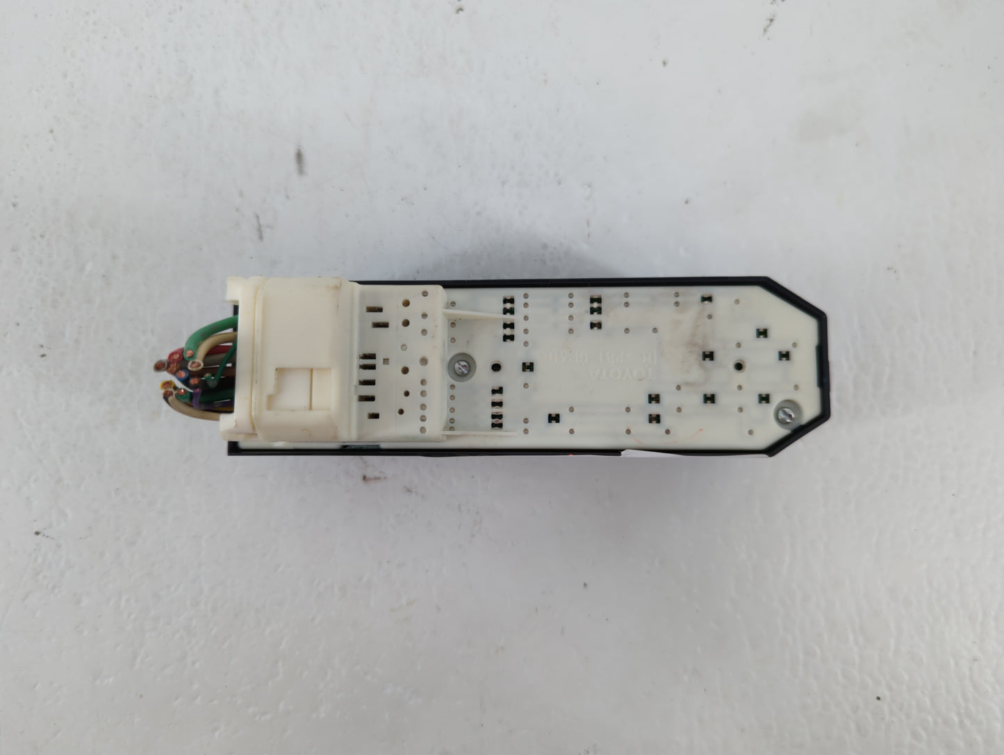 2007-2009 Toyota Camry Master Power Window Switch Replacement Driver Side Left Fits OEM Used Auto Parts - Oemusedautoparts1.