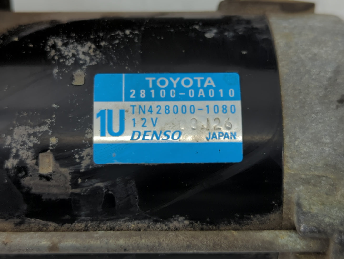 2004-2017 Toyota Camry Car Starter Motor Solenoid OEM P/N:28100-0A010 Fits OEM Used Auto Parts - Oemusedautoparts1.com