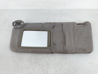 compare product 2007-2011 Toyota Camry Sun Visor Shade Replacement Passenger Right Mirror Fits Fits 2007 2008 2009 2010 2011 OEM Used Auto Parts