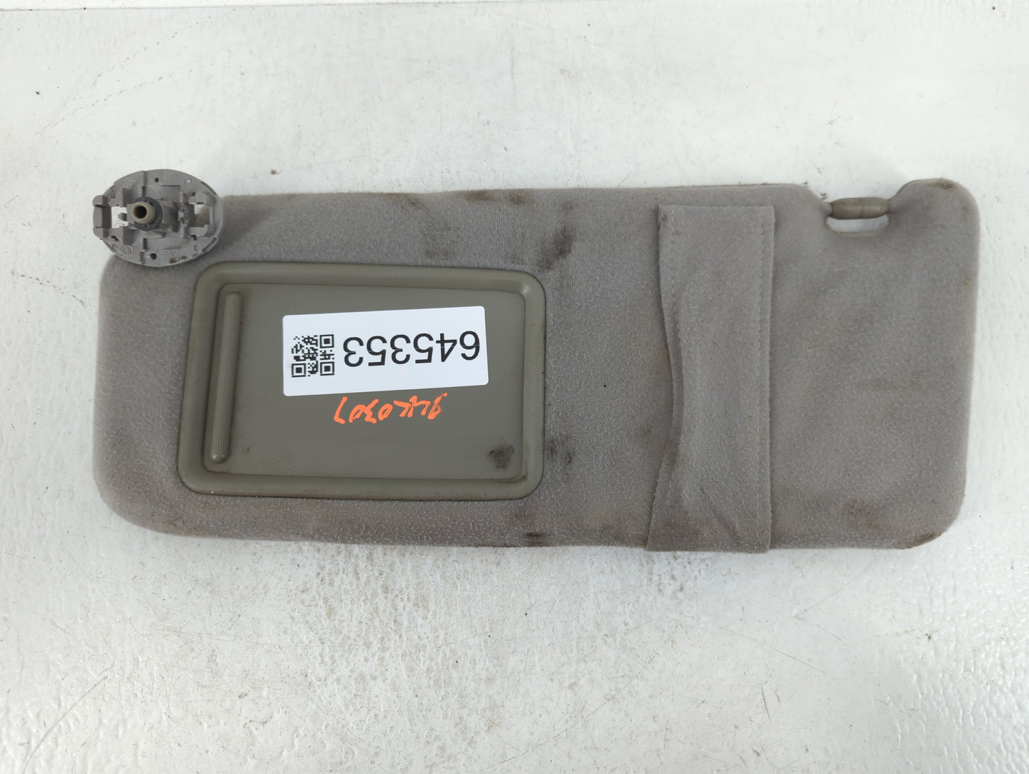 2007-2011 Toyota Camry Sun Visor Shade Replacement Passenger Right Mirror Fits Fits 2007 2008 2009 2010 2011 OEM Used Auto P