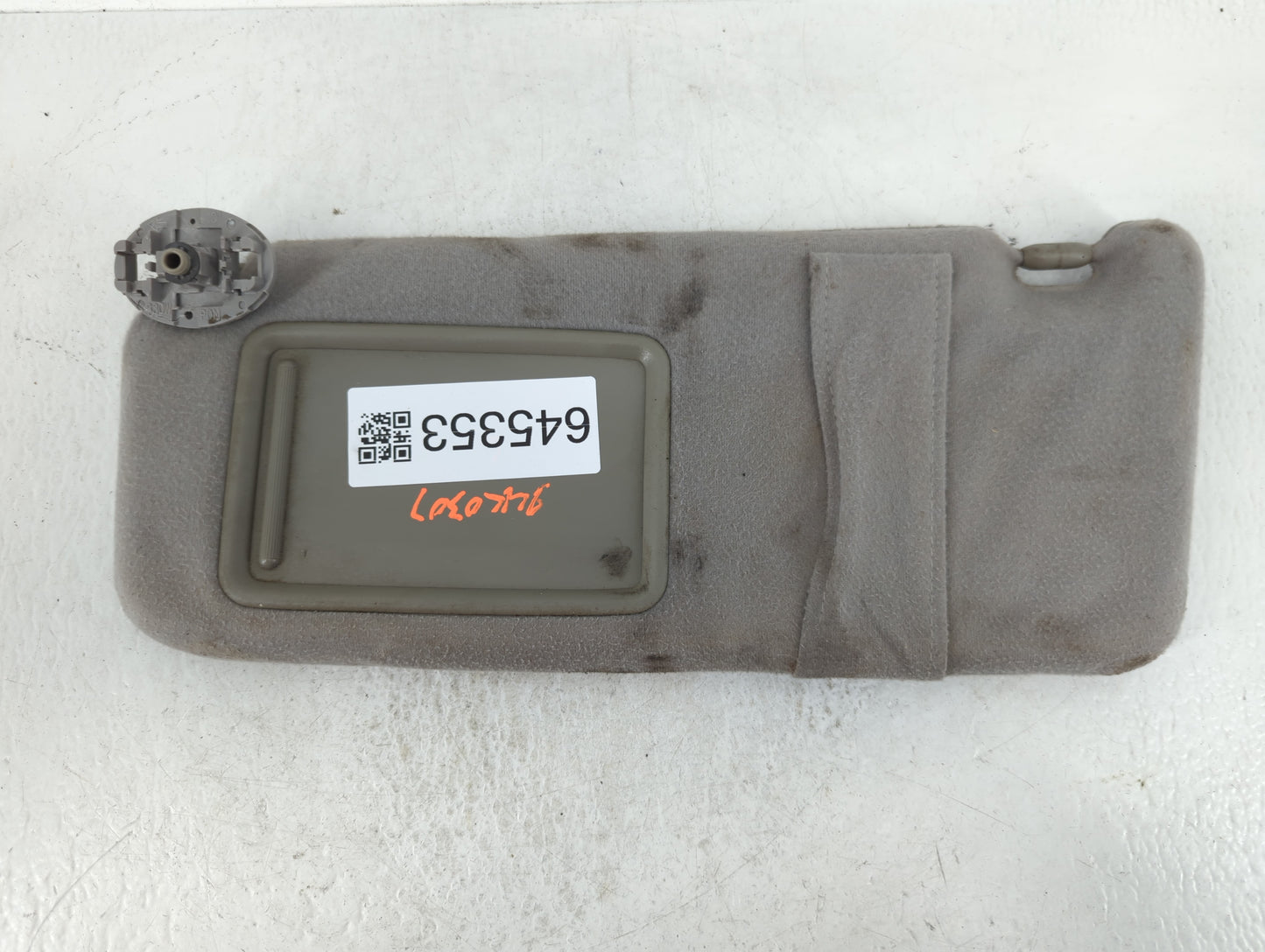2007-2011 Toyota Camry Sun Visor Shade Replacement Passenger Right Mirror Fits Fits 2007 2008 2009 2010 2011 OEM Used Auto P