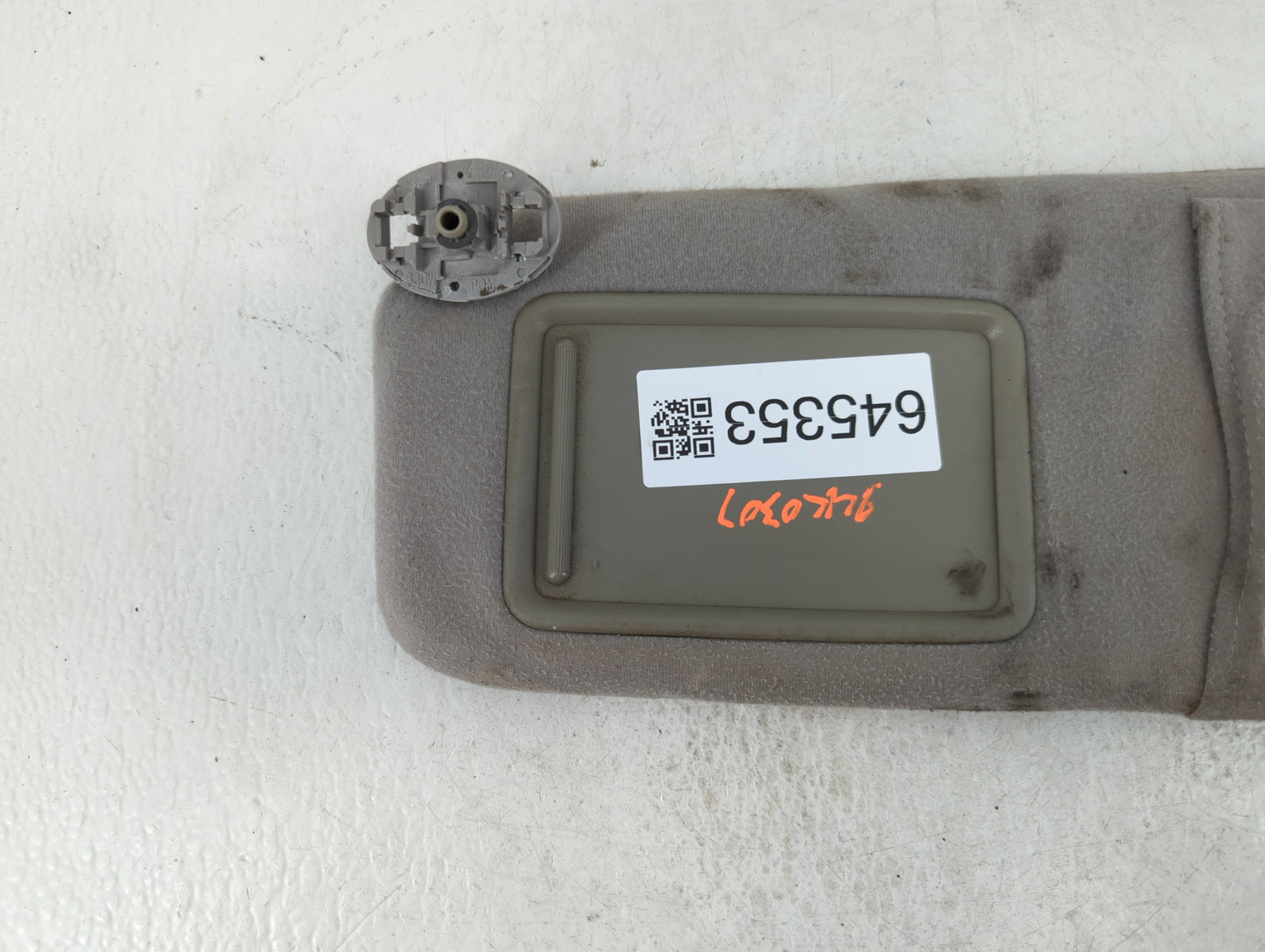 2007-2011 Toyota Camry Sun Visor Shade Replacement Passenger Right Mirror Fits Fits 2007 2008 2009 2010 2011 OEM Used Auto P