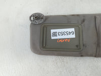 2007-2011 Toyota Camry Sun Visor Shade Replacement Passenger Right Mirror Fits Fits 2007 2008 2009 2010 2011 OEM Used Auto P