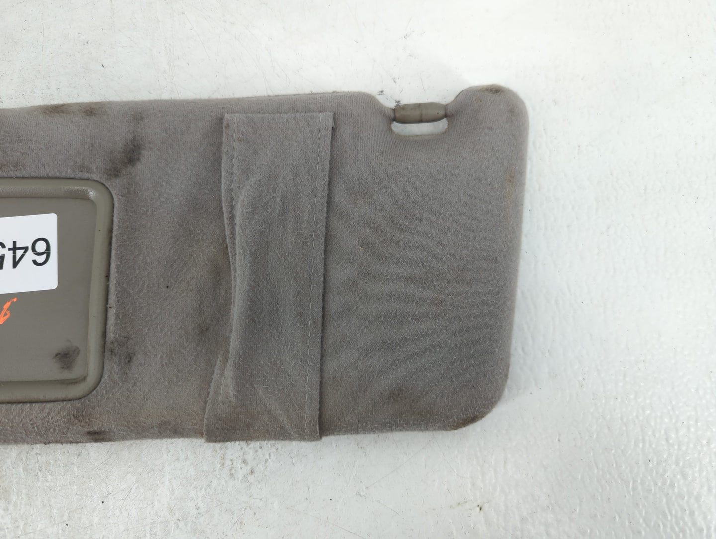 2007-2011 Toyota Camry Sun Visor Shade Replacement Passenger Right Mirror Fits Fits 2007 2008 2009 2010 2011 OEM Used Auto P