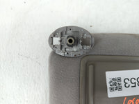 2007-2011 Toyota Camry Sun Visor Shade Replacement Passenger Right Mirror Fits Fits 2007 2008 2009 2010 2011 OEM Used Auto P