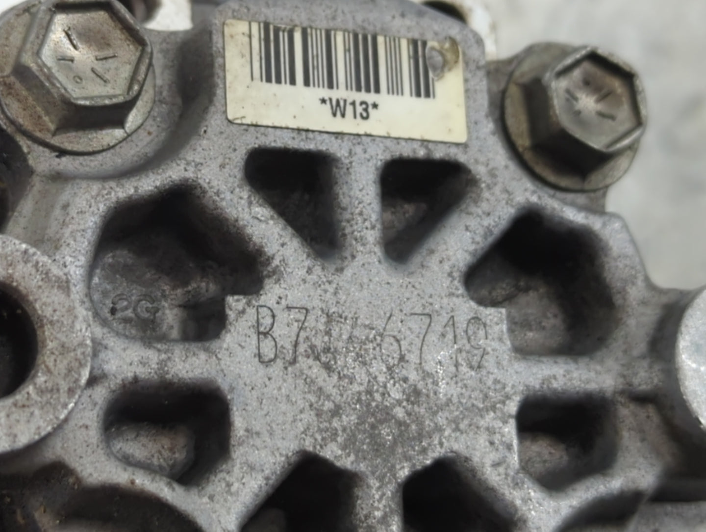 2002-2009 Toyota Camry Power Steering Column Pump Oem - Oemusedautoparts1.com