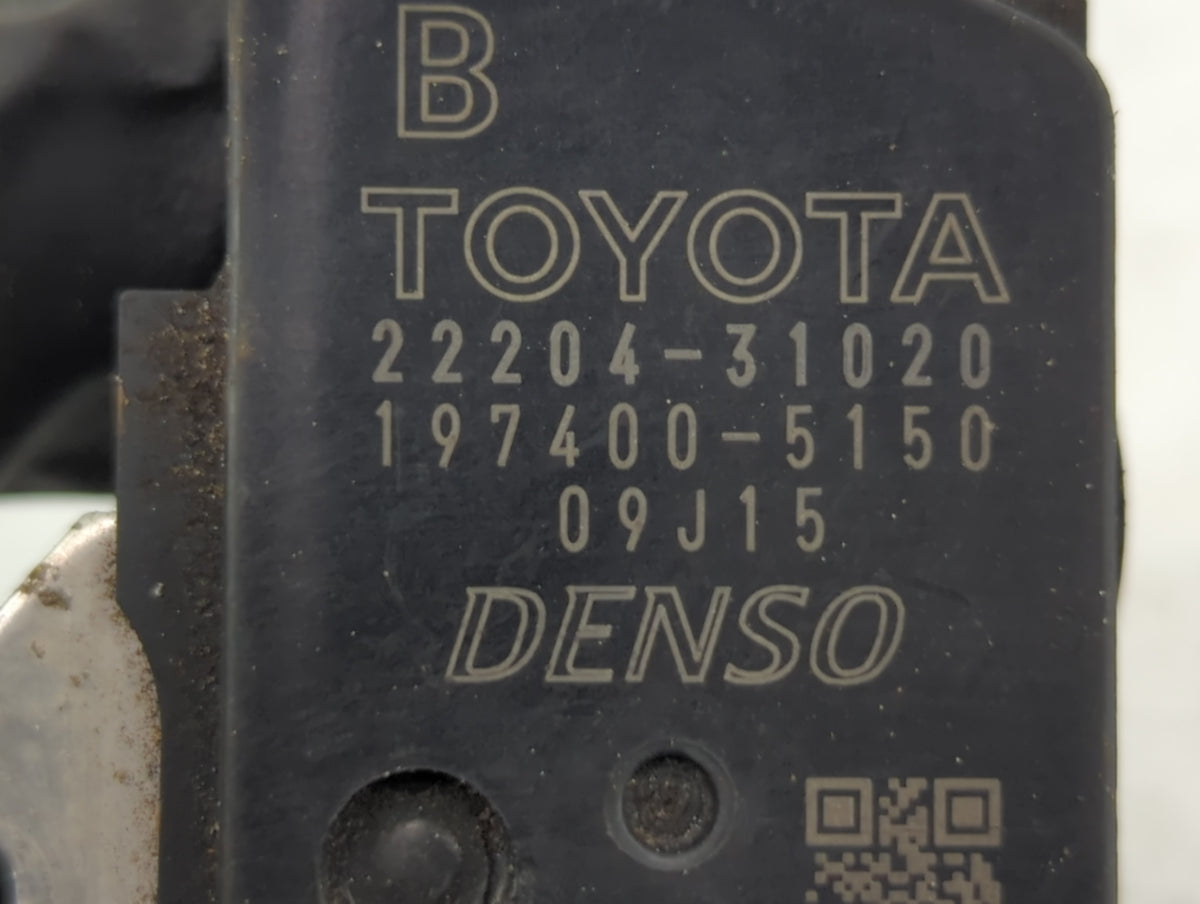 2007-2011 Toyota Camry Mass Air Flow Meter Maf Sensor 658499 - Oemusedautoparts1.com