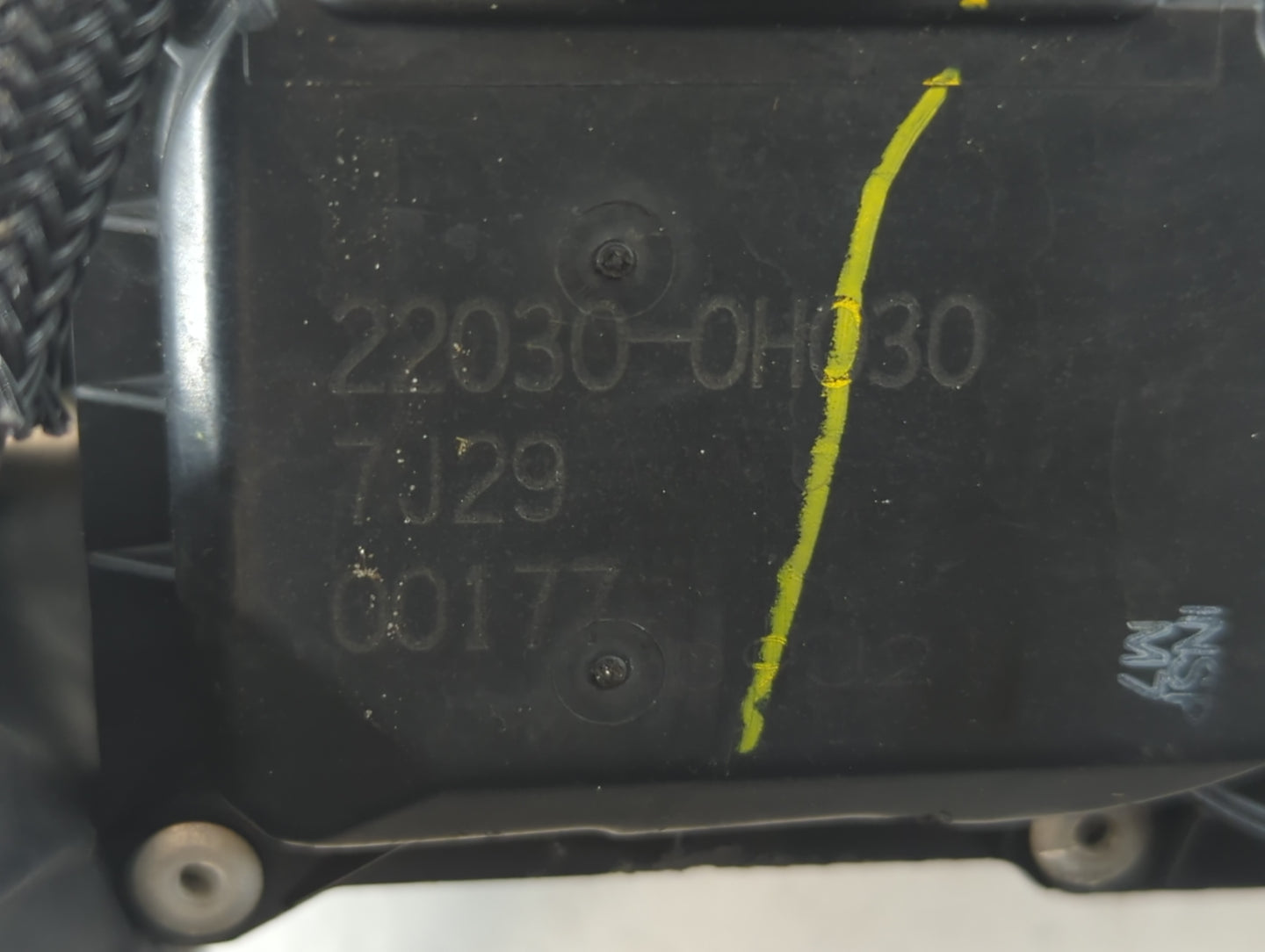 2007-2011 Toyota Camry Throttle Body P/N:8K1901689 22030-0H030 Fits Fits 2006 2007 2008 2009 2010 2011 2012 2013 2014 2015 O