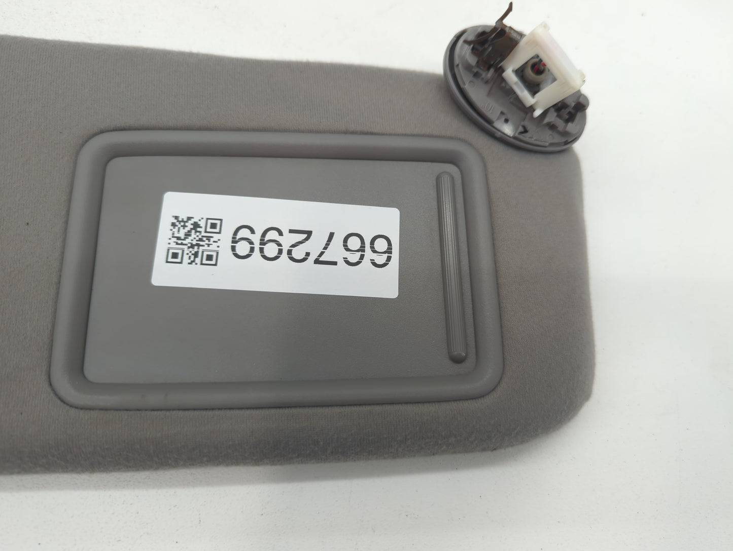 2007-2011 Toyota Camry Sun Visor Shade Replacement Driver Left Mirror Fits Fits 2007 2008 2009 2010 2011 OEM Used Auto Parts