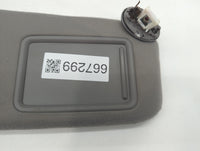 2007-2011 Toyota Camry Sun Visor Shade Replacement Driver Left Mirror Fits Fits 2007 2008 2009 2010 2011 OEM Used Auto Parts