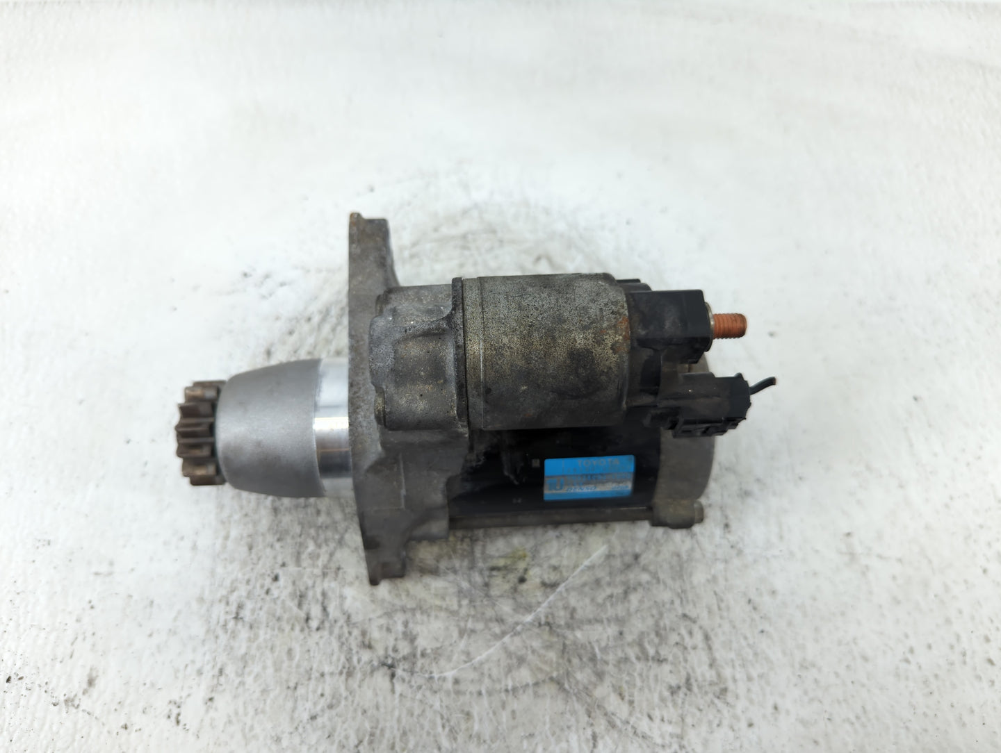 2004-2017 Toyota Camry Car Starter Motor Solenoid OEM P/N:TN428000-1080 28100-0A010 Fits OEM Used Auto Parts - Oemusedautopa