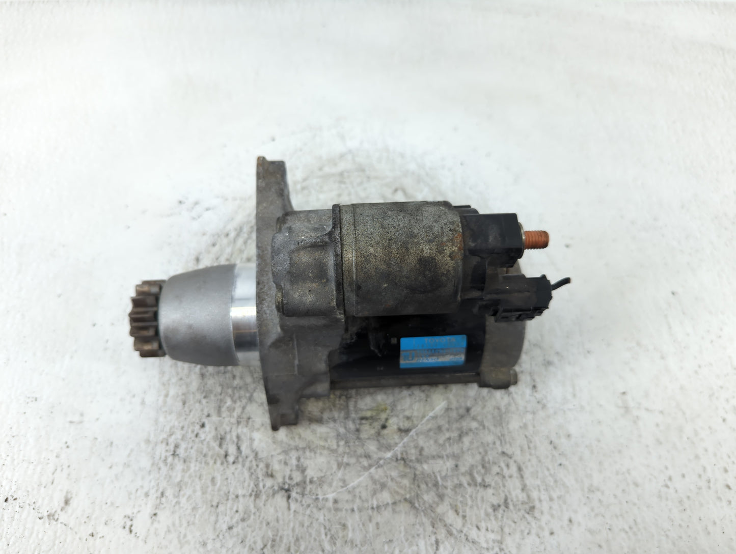 2004-2017 Toyota Camry Car Starter Motor Solenoid OEM P/N:TN428000-1080 28100-0A010 Fits OEM Used Auto Parts - Oemusedautopa