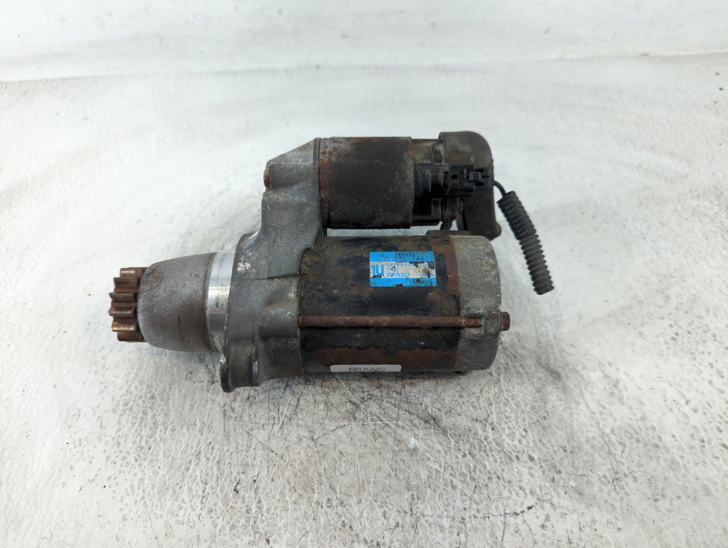 2004-2017 Toyota Camry Car Starter Motor Solenoid OEM P/N:28100-0A010 Fits OEM Used Auto Parts - Oemusedautoparts1.com