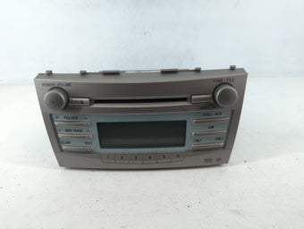 compare product 2007-2009 Toyota Camry Radio AM FM Cd Player Receiver Replacement P/N:123000-0660A 86120-06181 Fits Fits 2007 2008 2009 OEM Used Auto Parts