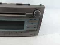 2007-2009 Toyota Camry Radio AM FM Cd Player Receiver Replacement P/N:123000-0660A 86120-06181 Fits Fits 2007 2008 2009 OEM 