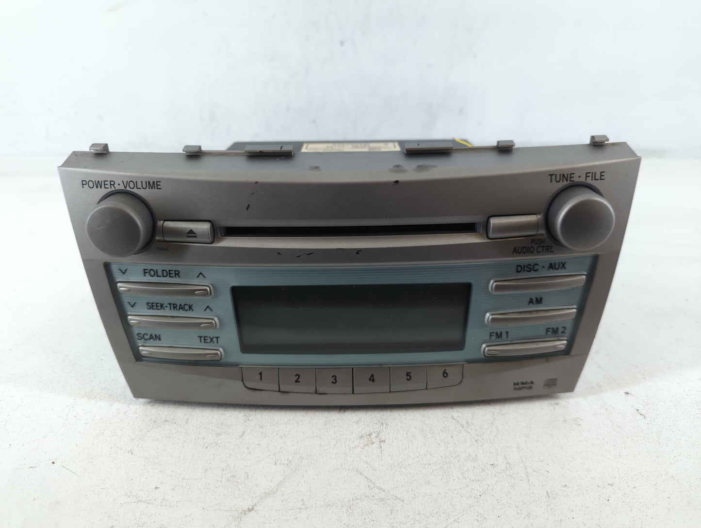 2007-2009 Toyota Camry Undefined - Oemusedautoparts1.com