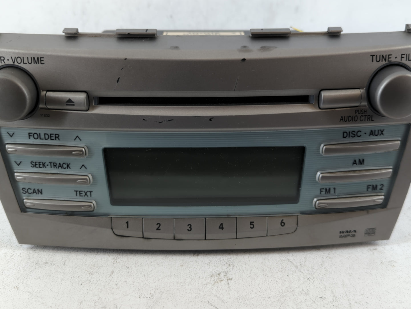 2007-2009 Toyota Camry Undefined - Oemusedautoparts1.com