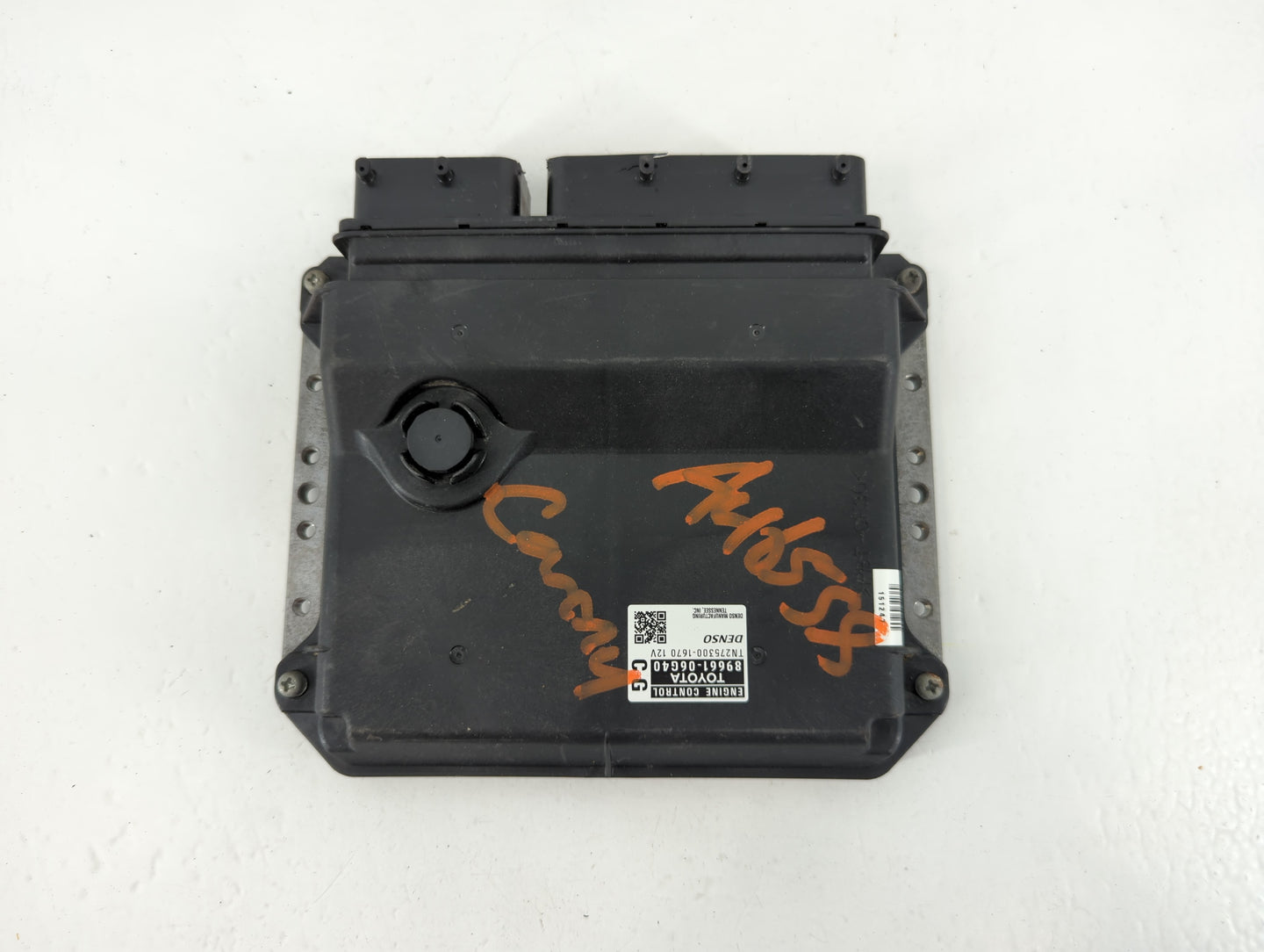 2008-2009 Toyota Camry PCM Engine Control Computer ECU ECM PCU OEM P/N:TN275300-1670 89661-06G40 Fits Fits 2008 2009 OEM Use