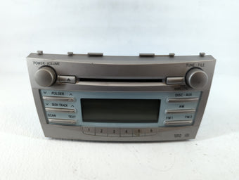 compare product 2007-2009 Toyota Camry Radio AM FM Cd Player Receiver Replacement P/N:86120-06181 Fits Fits 2007 2008 2009 OEM Used Auto Parts