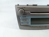 2007-2009 Toyota Camry Radio AM FM Cd Player Receiver Replacement P/N:86120-06181 Fits Fits 2007 2008 2009 OEM Used Auto Par
