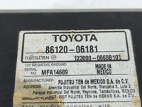 2007-2009 Toyota Camry Radio AM FM Cd Player Receiver Replacement P/N:86120-06181 Fits Fits 2007 2008 2009 OEM Used Auto Par