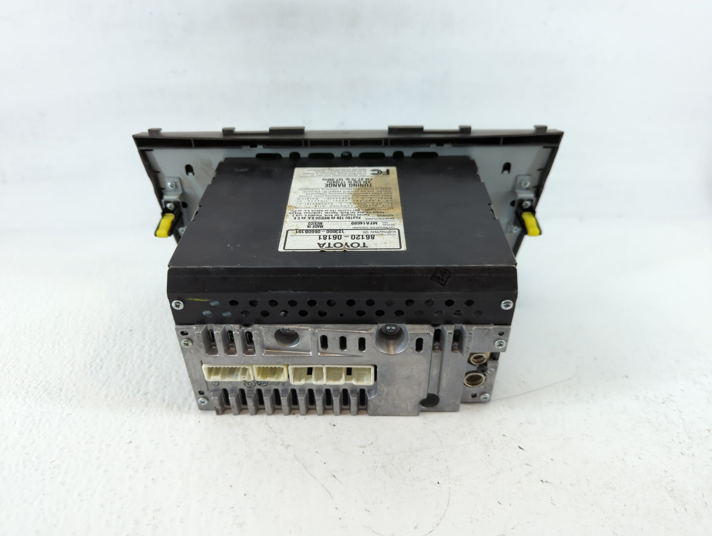 2007-2009 Toyota Camry Radio AM FM Cd Player Receiver Replacement P/N:86120-06181 Fits Fits 2007 2008 2009 OEM Used Auto Par