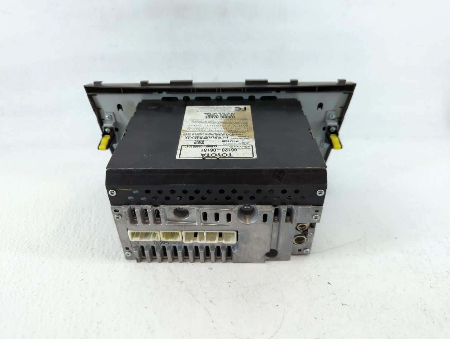 2007-2009 Toyota Camry Radio AM FM Cd Player Receiver Replacement P/N:86120-06181 Fits Fits 2007 2008 2009 OEM Used Auto Par