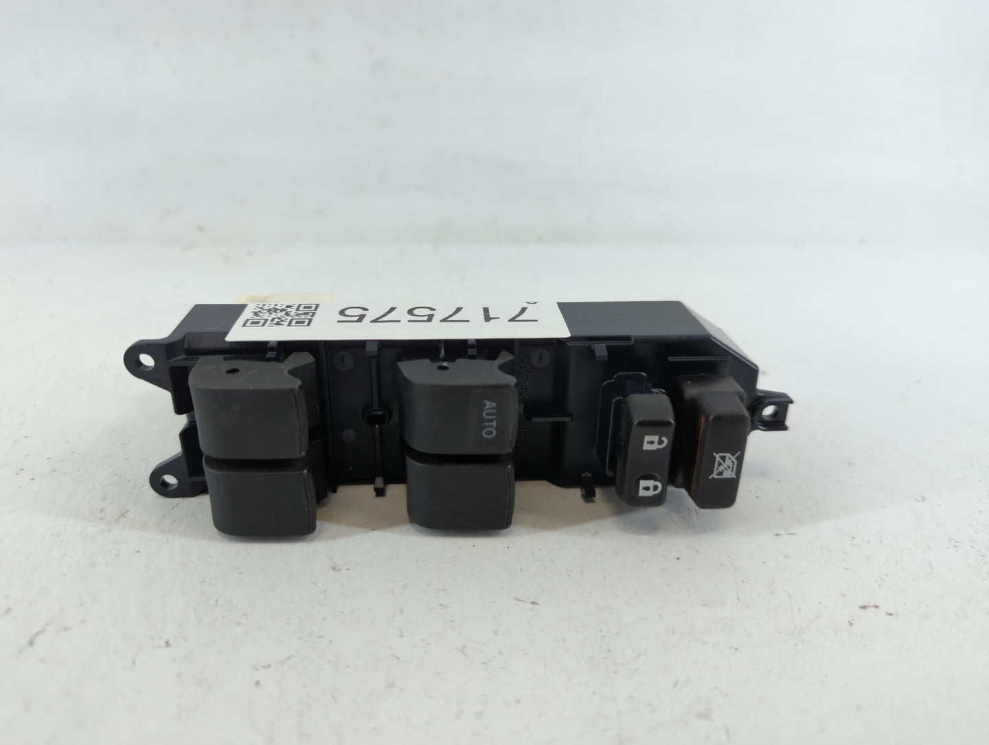 2007-2009 Toyota Camry Master Power Window Switch Replacement Driver Side Left Fits OEM Used Auto Parts - Oemusedautoparts1.