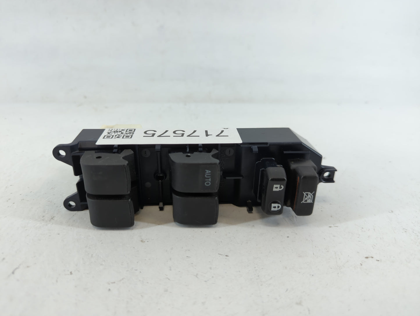 2007-2009 Toyota Camry Master Power Window Switch Replacement Driver Side Left Fits OEM Used Auto Parts - Oemusedautoparts1.