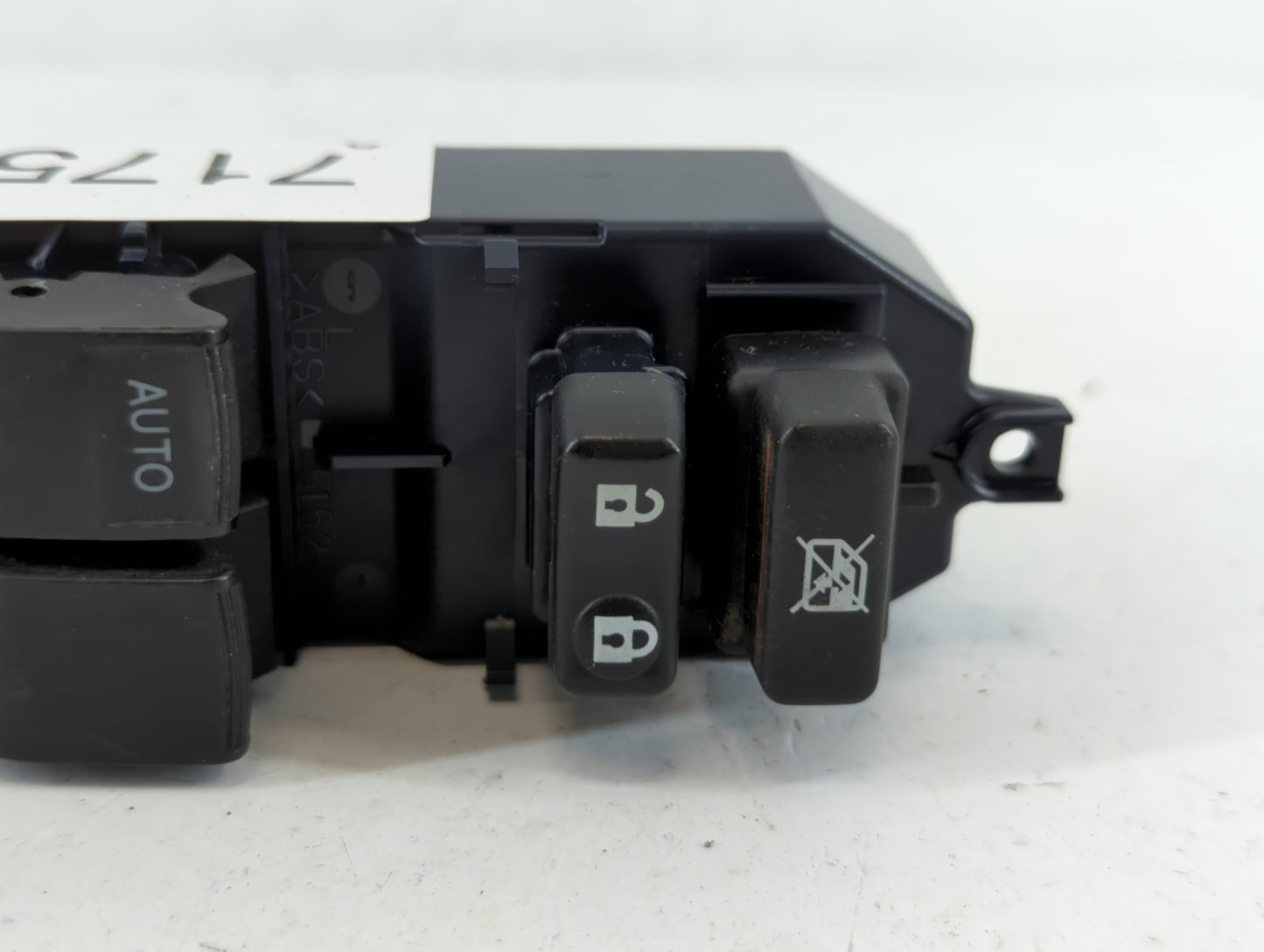 2007-2009 Toyota Camry Master Power Window Switch Replacement Driver Side Left Fits OEM Used Auto Parts - Oemusedautoparts1.