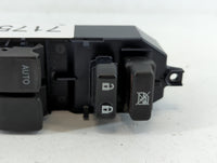 2007-2009 Toyota Camry Master Power Window Switch Replacement Driver Side Left Fits OEM Used Auto Parts - Oemusedautoparts1.