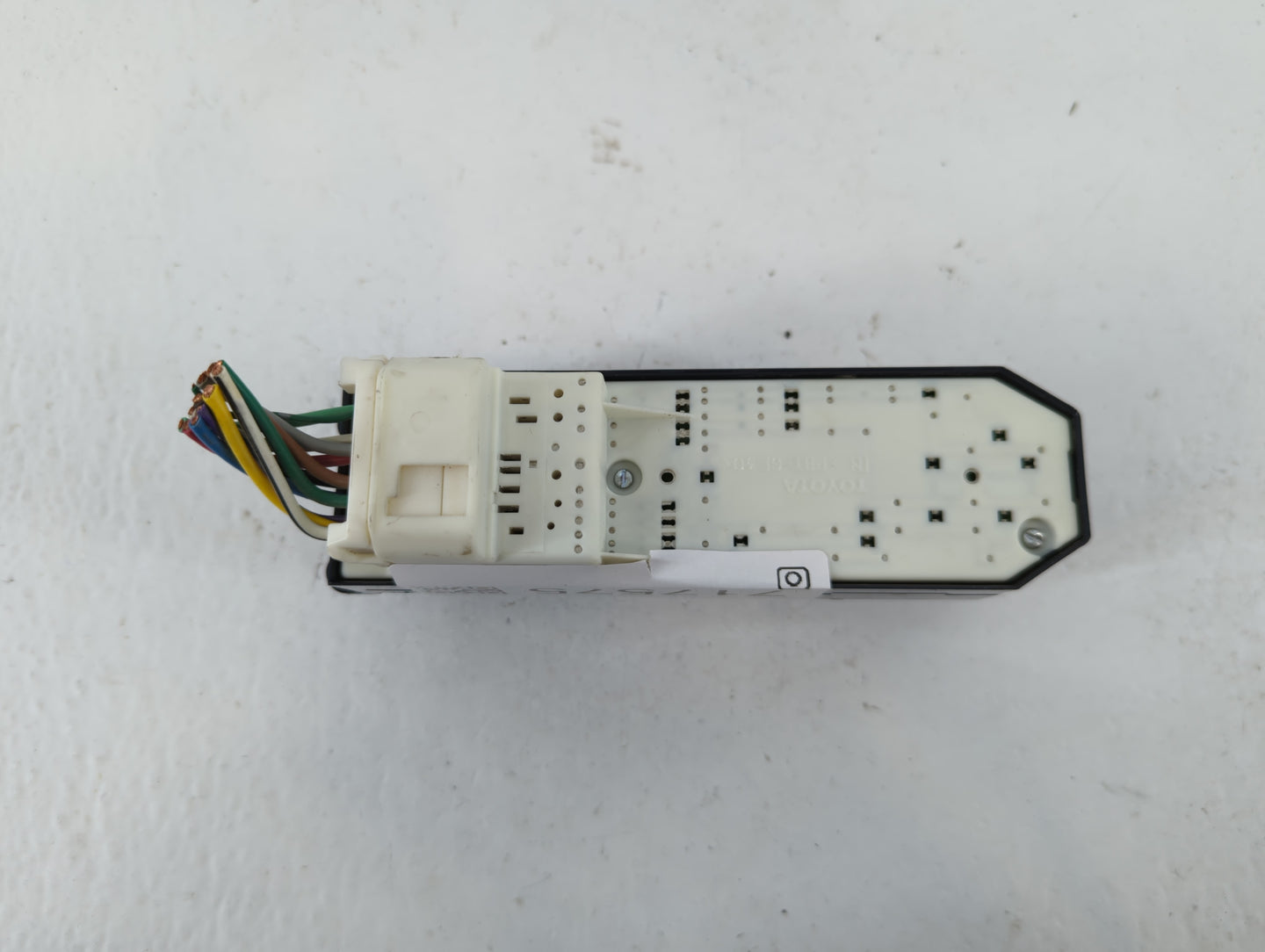2007-2009 Toyota Camry Master Power Window Switch Replacement Driver Side Left Fits OEM Used Auto Parts - Oemusedautoparts1.
