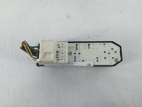 2007-2009 Toyota Camry Master Power Window Switch Replacement Driver Side Left Fits OEM Used Auto Parts - Oemusedautoparts1.
